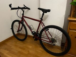 Bicicleta Vintage Granate