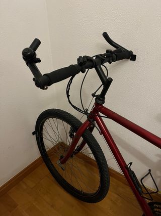 Bicicleta Vintage Granate