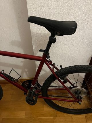 Bicicleta Vintage Granate