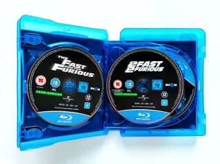 Colección Fast & Furious Blu-ray 6 Películas