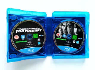 Colección Fast & Furious Blu-ray 6 Películas