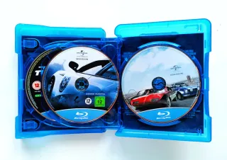 Colección Fast & Furious Blu-ray 6 Películas