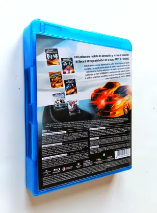 Colección Fast & Furious Blu-ray 6 Películas