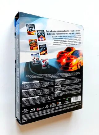 Colección Fast & Furious Blu-ray 6 Películas
