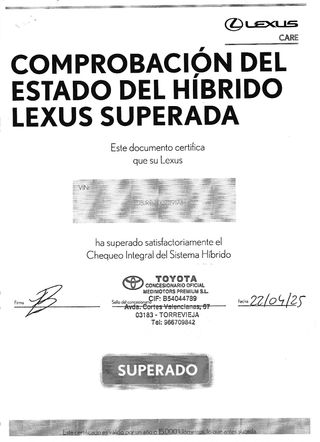 Lexus NX300 HIBRIDO 2019