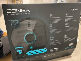 Robot Aspirador Conga 7090 IA