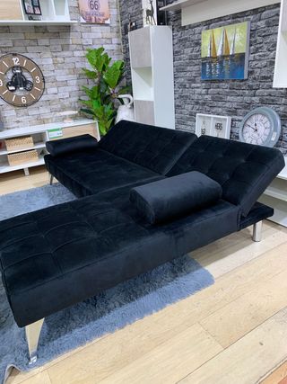 Sofá Cama Reversible Chaise Longue Click Clack