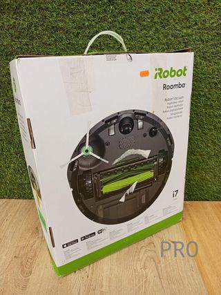 Robot aspirador Wi-Fi iRobot Roomba i7156