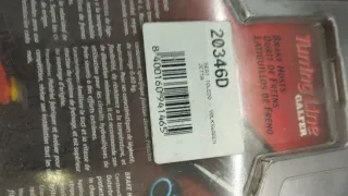 Lote retales latiguillos metálicos