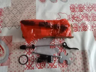 Rodillo Van Rysel D500 + Cassette