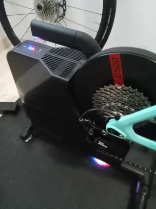 Rodillo Van Rysel D500 + Cassette