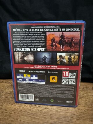 Red Dead Redemption 2 PS4