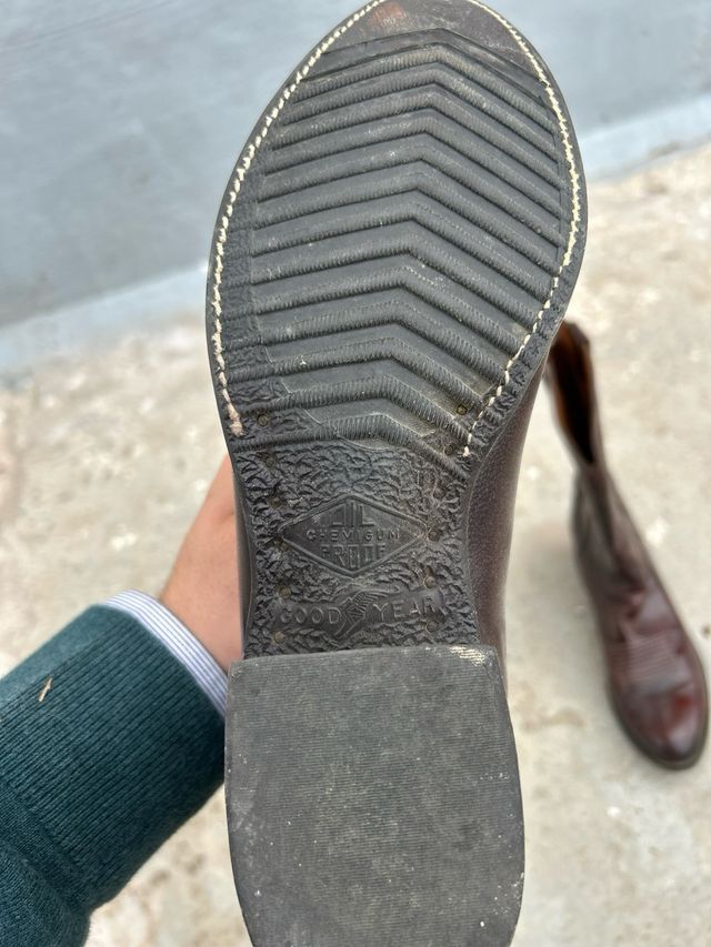 Botas cowboy Chemigum Proof USA – Goodyear –