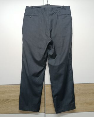 Pantalones de traje Sandro Lana Gris XL