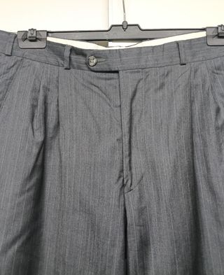 Pantalones de traje Sandro Lana Gris XL
