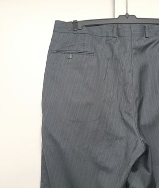 Pantalones de traje Sandro Lana Gris XL