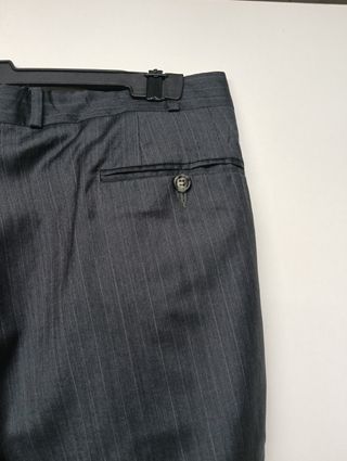 Pantalones de traje Sandro Lana Gris XL