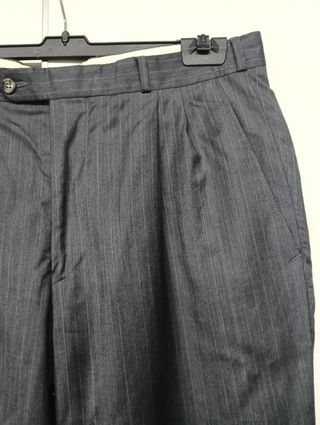 Pantalones de traje Sandro Lana Gris XL