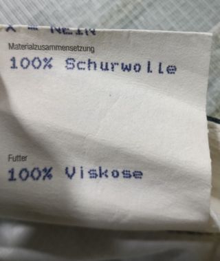 Pantalones de traje Sandro Lana Gris XL