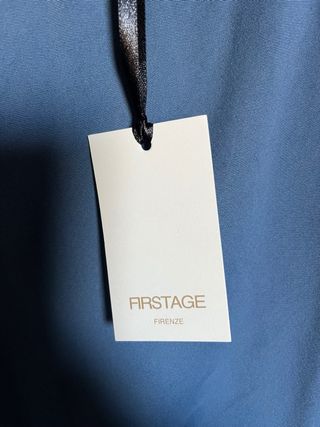 Falda midi satinada en seda y viscosa