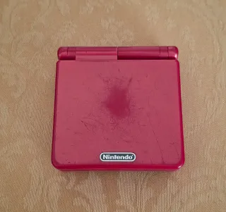 Nintendo Game Boy Advance SP Roja