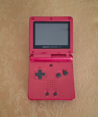 Nintendo Game Boy Advance SP Roja