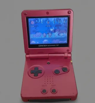 Nintendo Game Boy Advance SP Roja