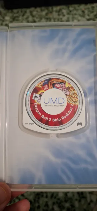 PSP2-Dragon Ball Z Shin Budokai