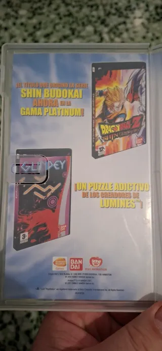PSP2-Dragon Ball Z Shin Budokai