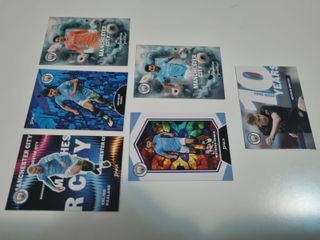 43 Cartas,Ultra Rara ederson 16/25 manchester city