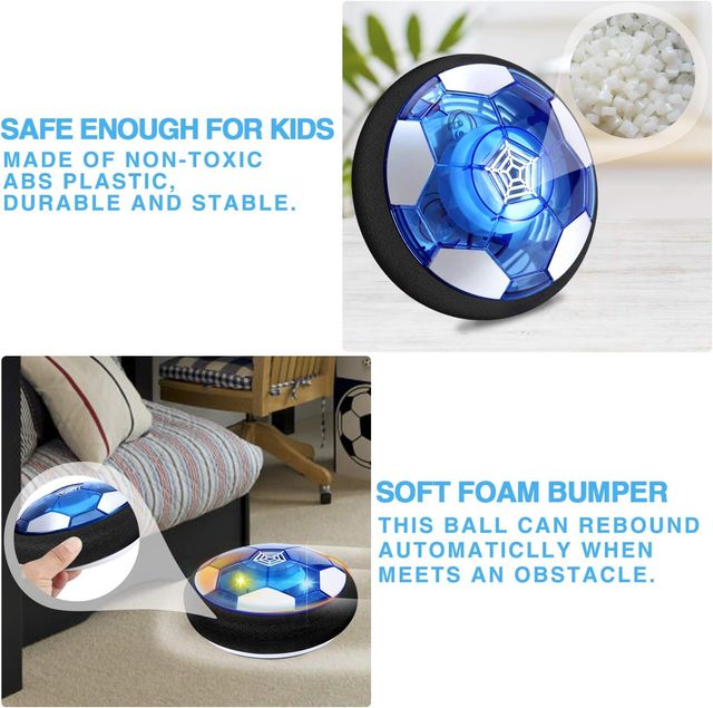 Pallone da calcio galleggiante SUNACE con 2 porte