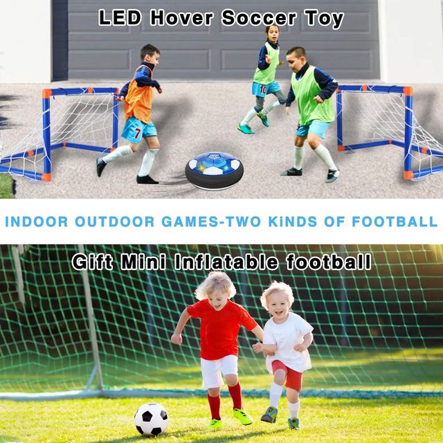 Pallone da calcio galleggiante SUNACE con 2 porte