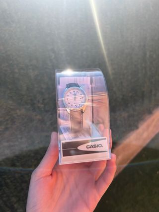Casio Dial Árabe MTP Totalmente Nuevo