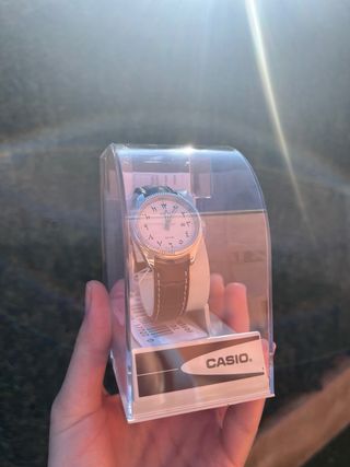 Casio Dial Árabe MTP Totalmente Nuevo