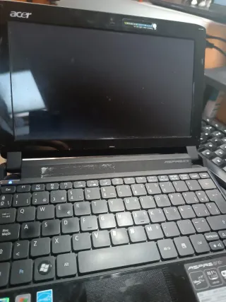 Acer Aspire One Portátil Negro