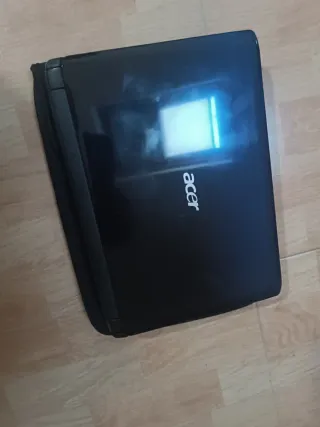 Acer Aspire One Portátil Negro