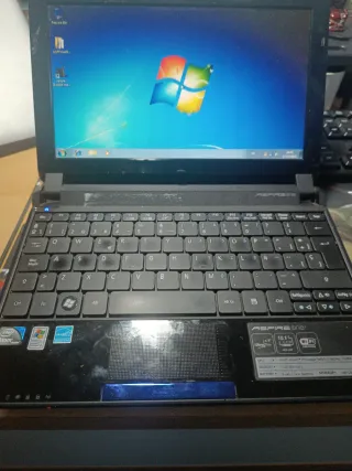 Acer Aspire One Portátil Negro