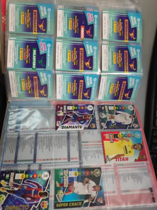 Lote Álbumes Adrenalyn La Liga 13-14, 17-18, 20-21