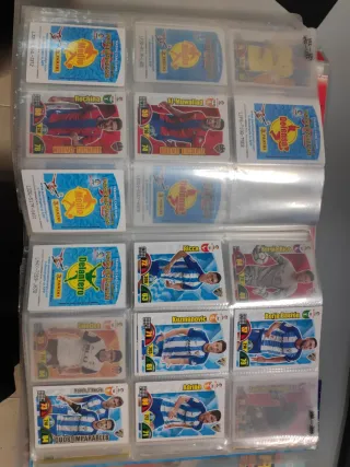 Lote Álbumes Adrenalyn La Liga 13-14, 17-18, 20-21