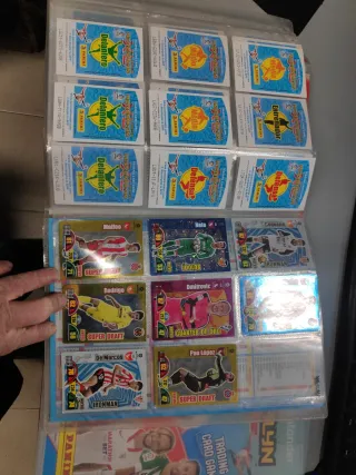 Lote Álbumes Adrenalyn La Liga 13-14, 17-18, 20-21