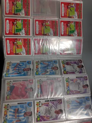 Lote Álbumes Adrenalyn La Liga 13-14, 17-18, 20-21