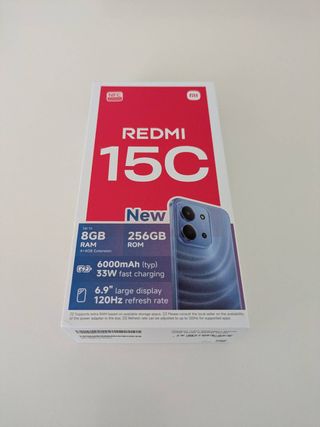 Xiaomi Redmi 15C 256GB nuevo