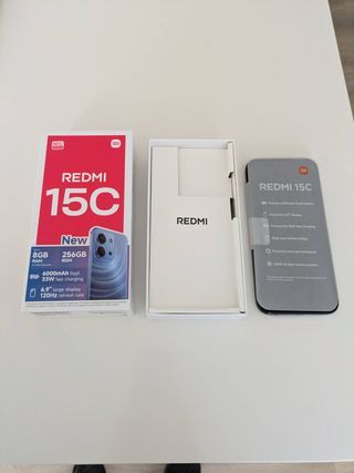 Xiaomi Redmi 15C 256GB nuevo