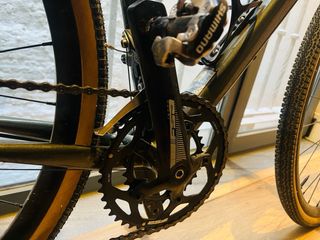 Bicicleta Gravel Cannondale Topstone. Talla S-M