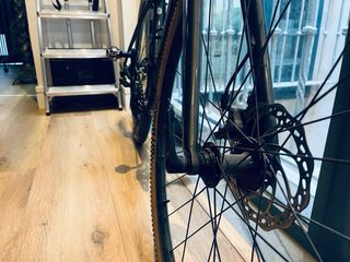 Bicicleta Gravel Cannondale Topstone. Talla S-M