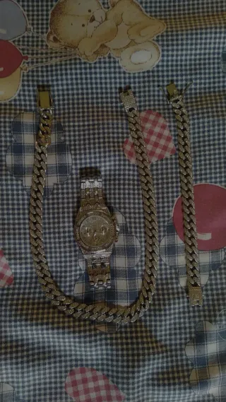 Conjunto de Joyería de Plata