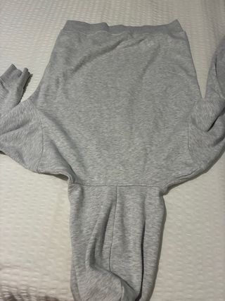 Sudadera Jack&Jones Gris Logo