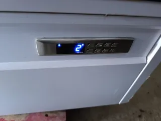 Expositor Refrigerado Infrico 3 Puertas