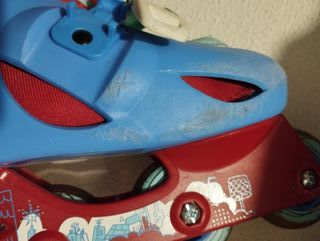 Patines infantiles Oxelo + protecciones