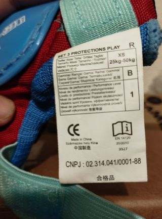 Patines infantiles Oxelo + protecciones